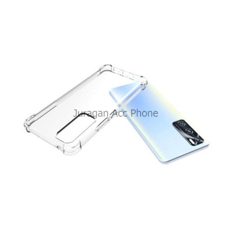 Case Anticrack Soft Case Bening Anti Shock Vivo V20 SE Casing Silikon Anti Crack  Vivo V20 SE Origin