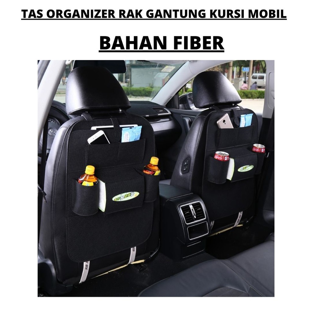 Rak Tempat Tas Organizer Barang Jok Gantungan Kursi Mobil 111162