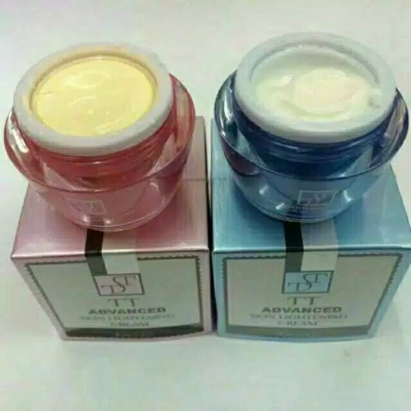 Cream TT Advanced Whitening Day Cream/Night Cream