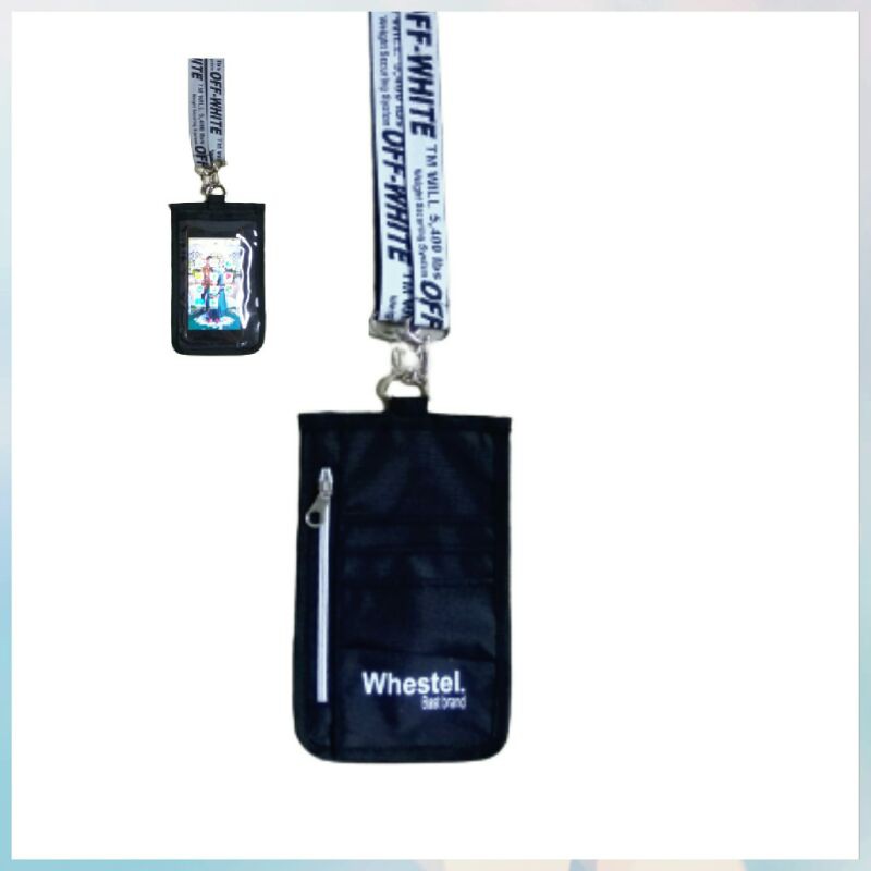 TAS HP GANTUNGAN LEHER TRANSPARAN
