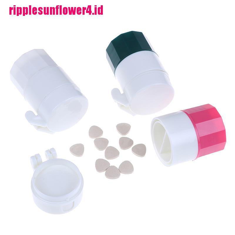 4 in 1 Kotak Penyimpanan Obat Pil tablet Untuk Wanita