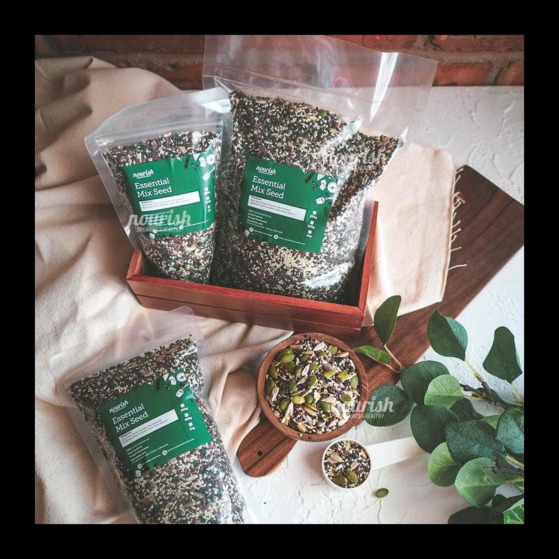 

TERBARU! ESSENTIAL MIX SEEDS 1 KG PALING MURAH