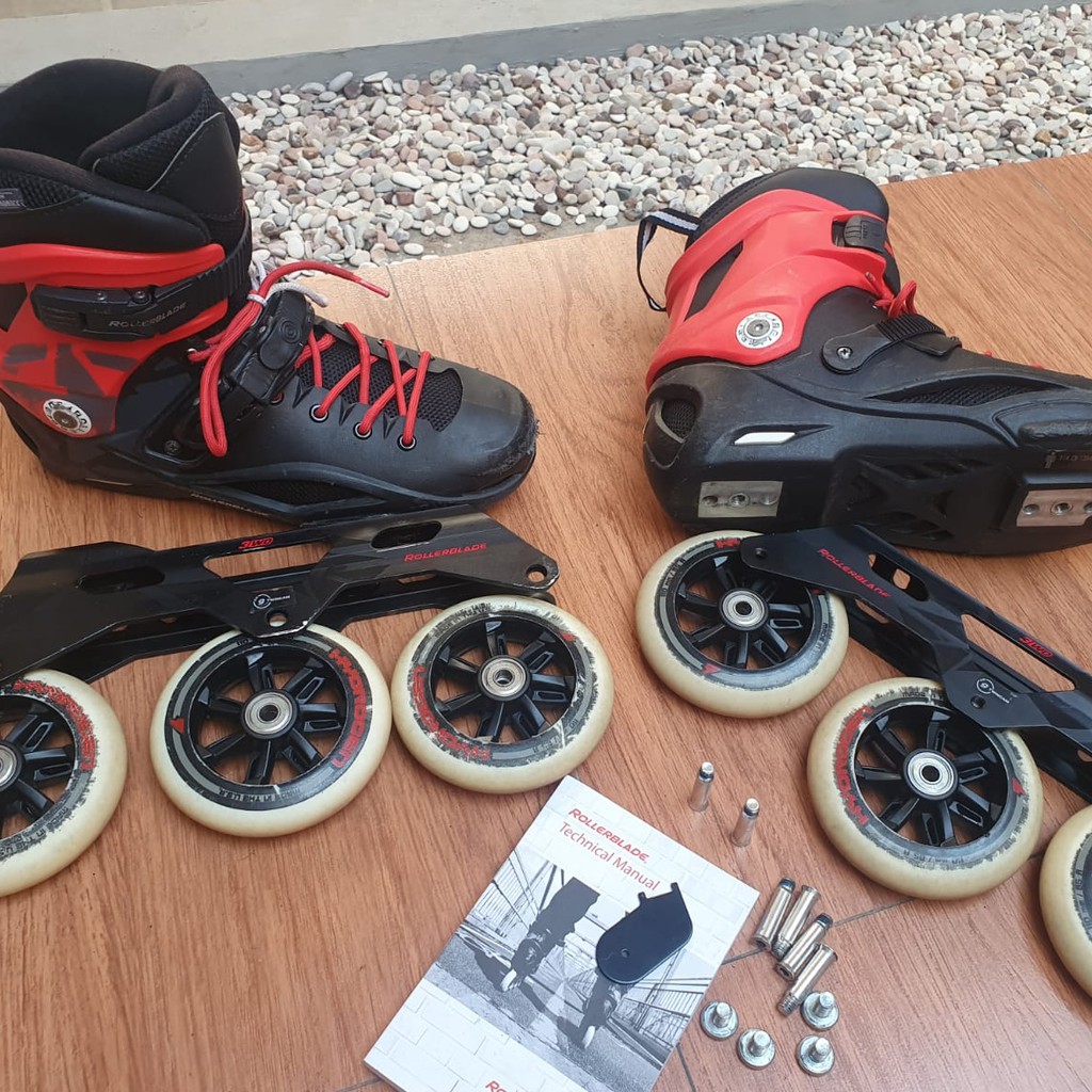 Inline Skate Rollerblade RB 110 (seken)