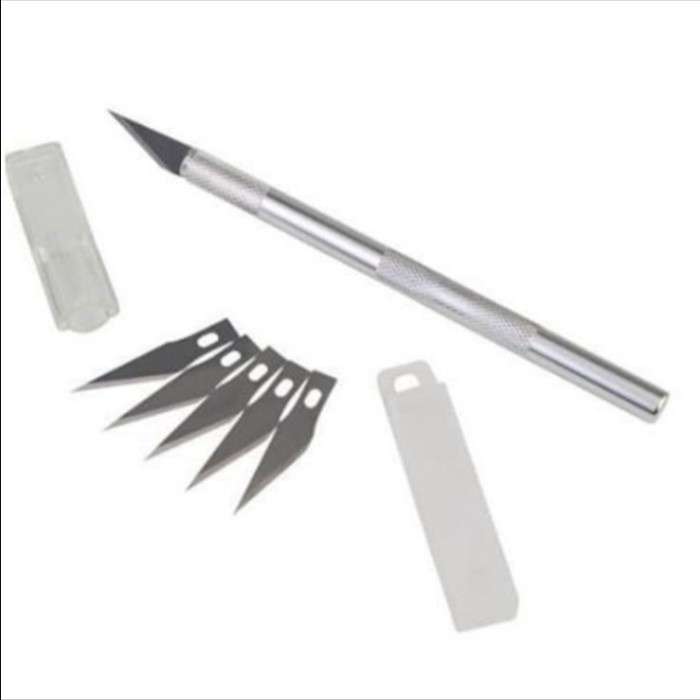

Hot Sale Refill Pen Cutter / Art Knife - 10 Pcs Hot Sale
