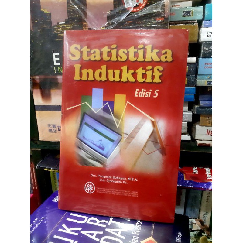 

Buku STATISTIK INDUKTIF (Pangestu Subagyo)
