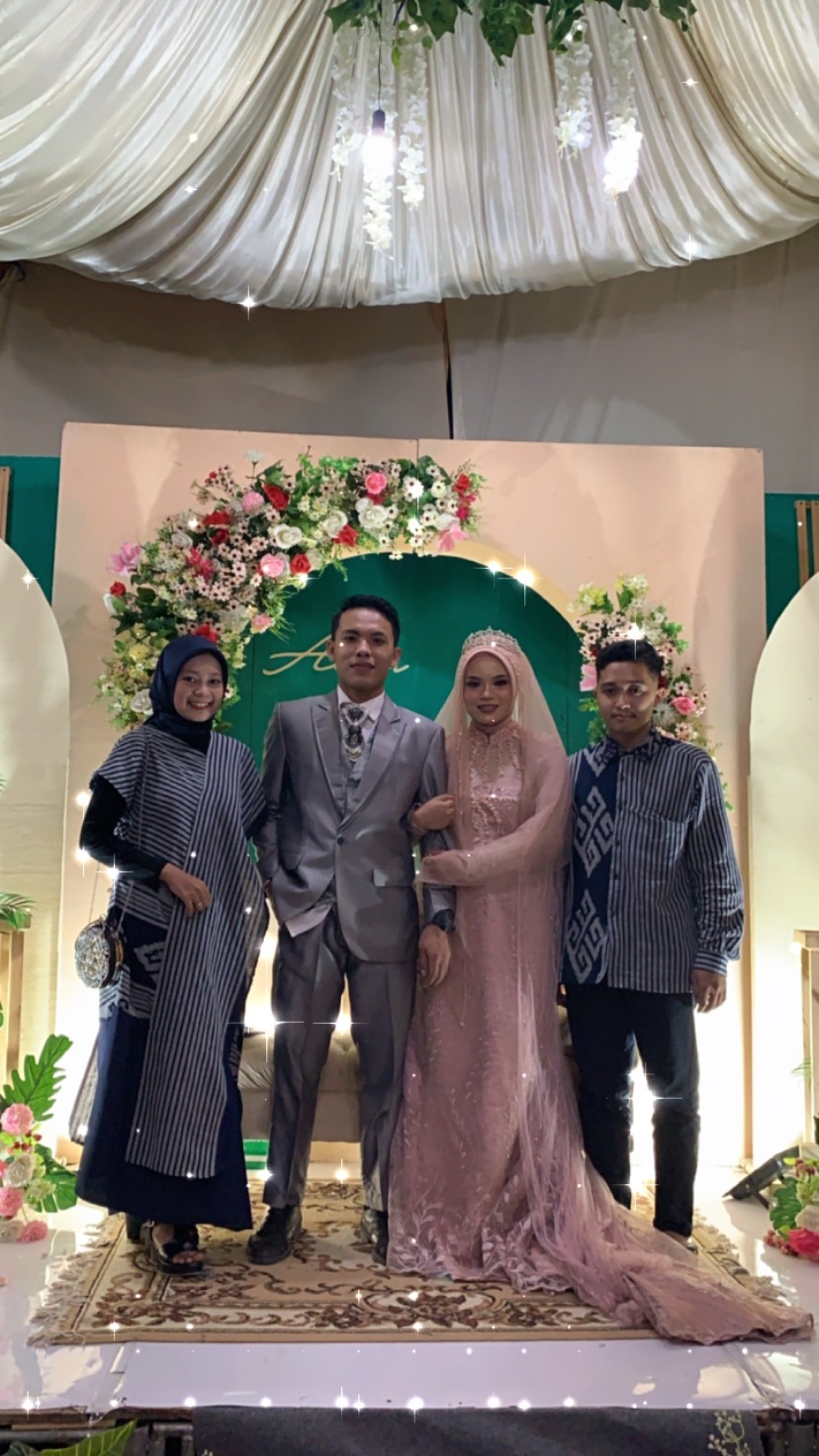 Baju Couple Tenun Pria Wanita Etnik Troso Jepara - Baju Tenun Couple - Baju Couple Prewedding