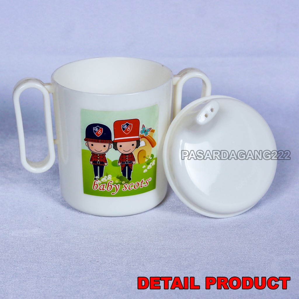 Tempat Makan Bayi Baby Scots / Feeding Set Baby Scots - FS001