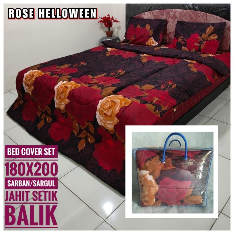 BED COVER SET UKURAN 180×200