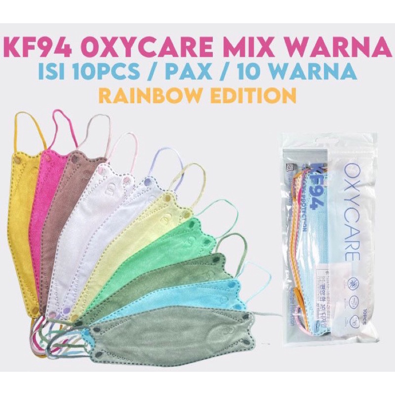 MASKER KF94 - masker kf94 - masker 4ply - masker earloop - masker kf94 4ply - masker