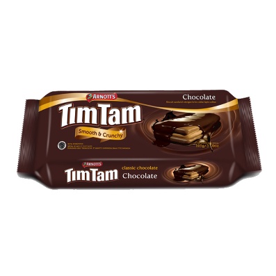 

ARNOTT'S CHOCOLATE TIM TAM COKLAT PCK 81g