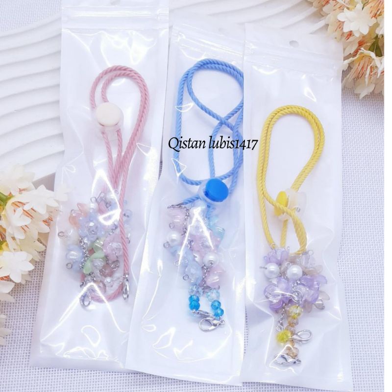 Strap Mutiara Amira free plastik ziplok