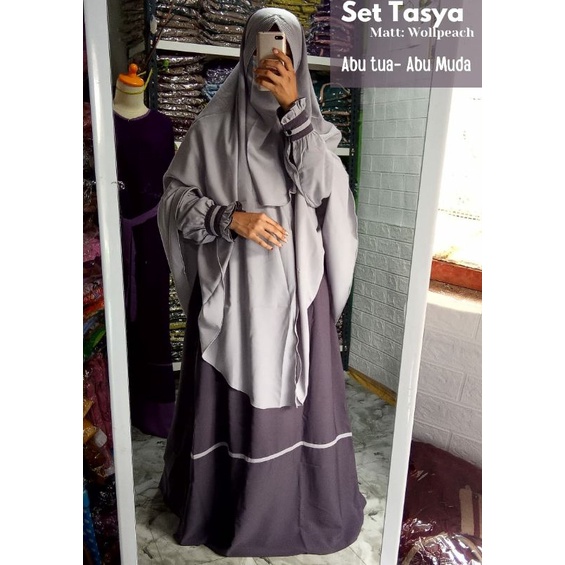 Tasya Set Gamis Syar'i
