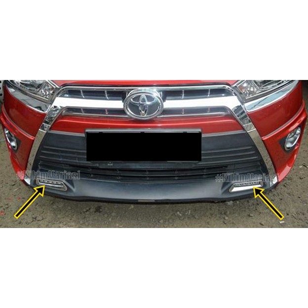 Ring Fog Lamp DRL All New Yaris 2014