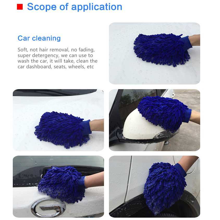 TD - MPL Sarung Tangan Pembersih Debu Microfiber