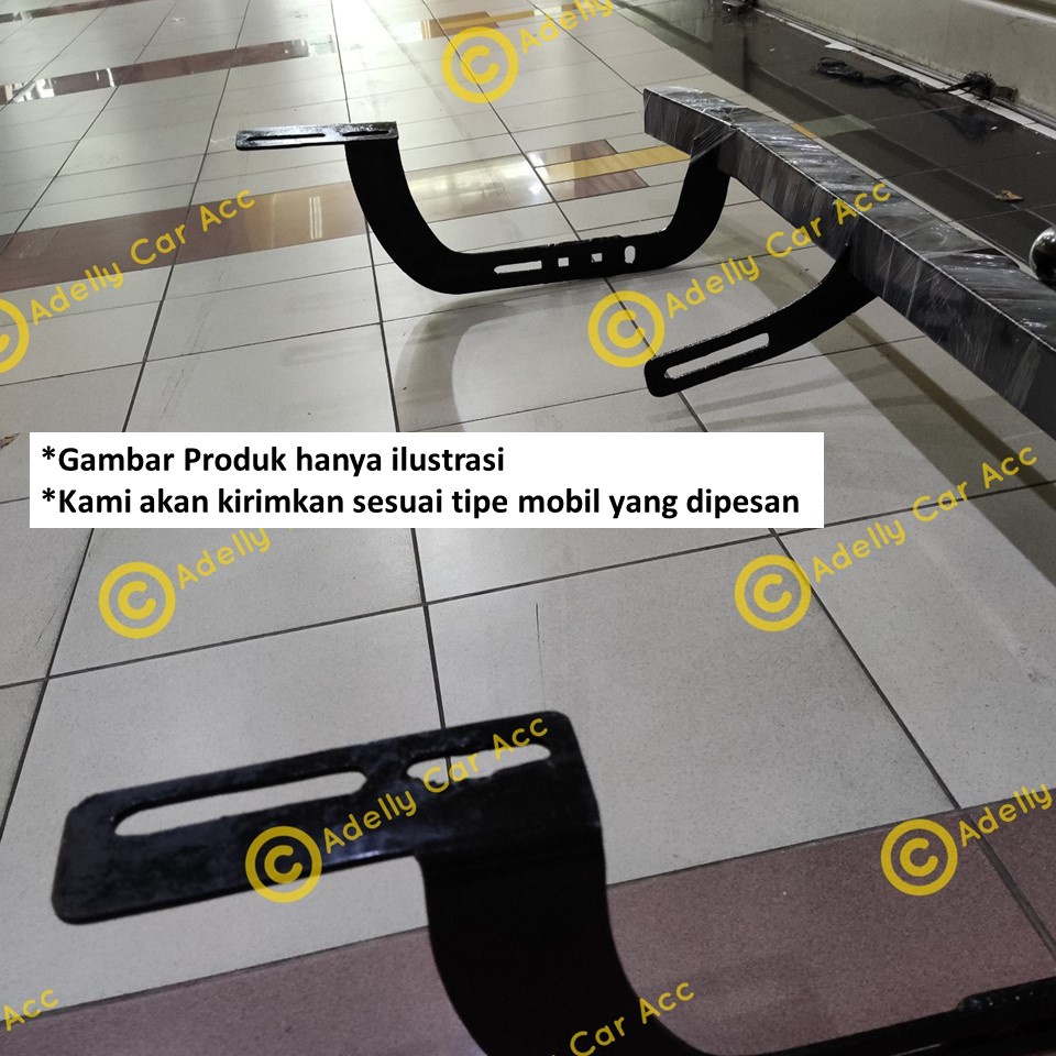 Towing Besi Belakang ARB Mobil Daihatsu All New Terios