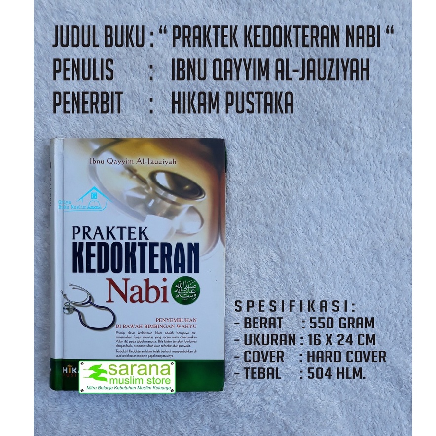 Buku Praktek Kedokteran Nabi