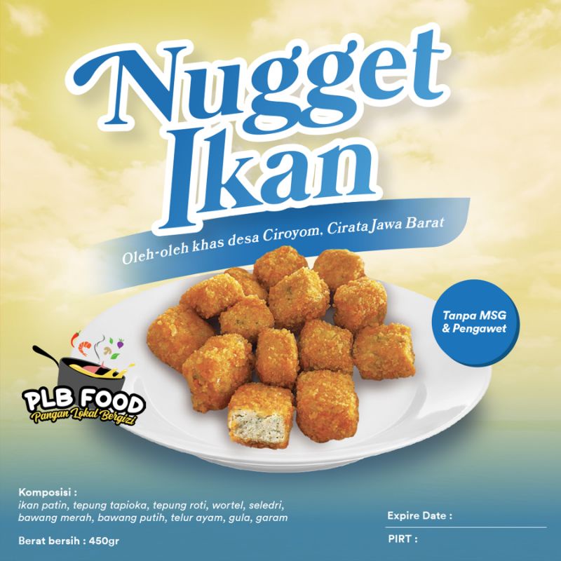 

Nugget Ikan Patin