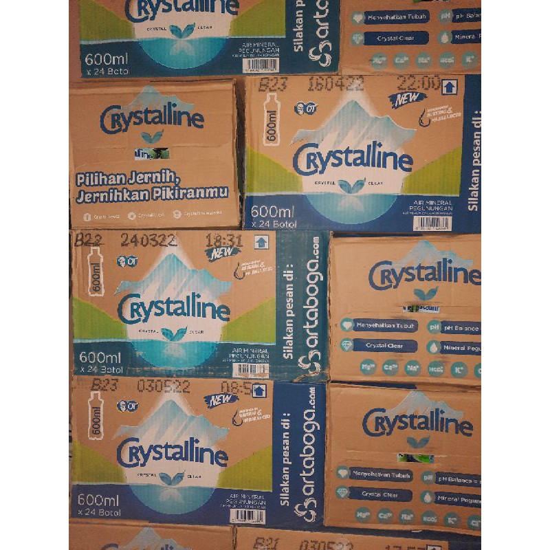 

Crystalline 600ml