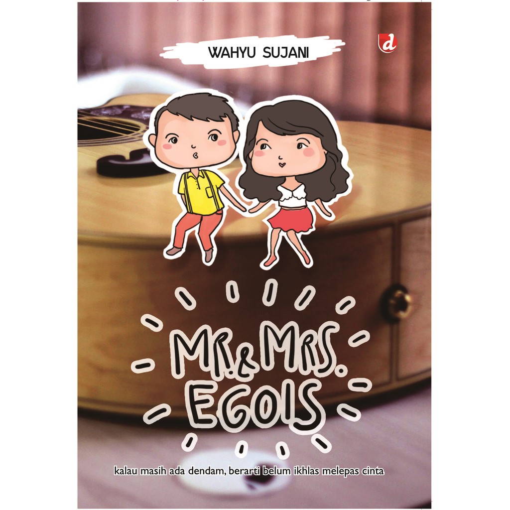 

Buku Mr. & Mrs. Egois - DIVA Press