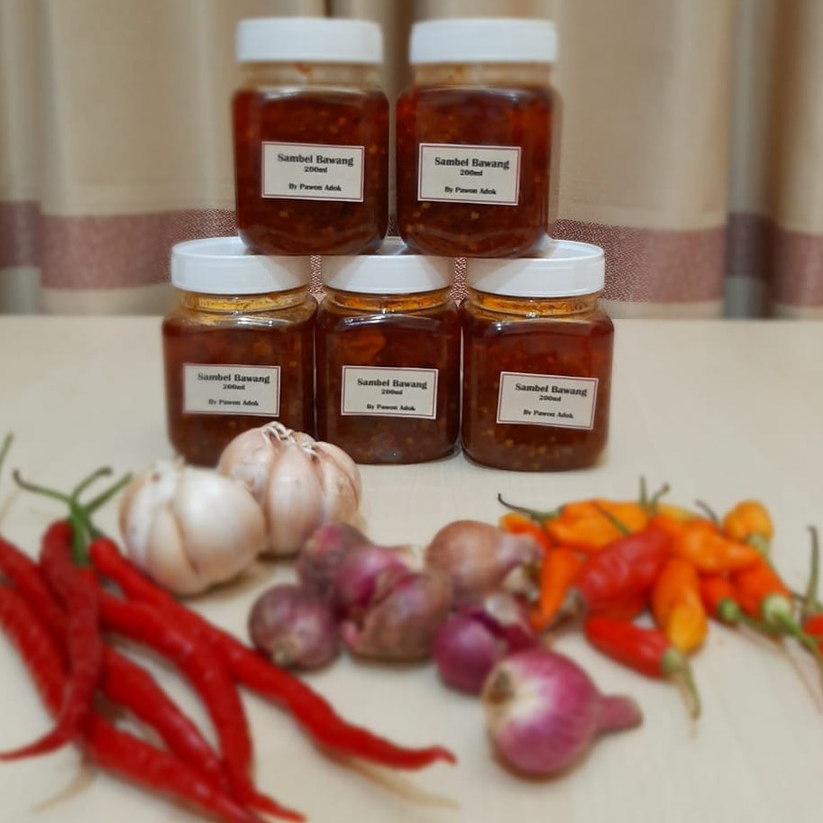 

Sambel Uleg Bawang, sambal cumi, sambal ikan teri Medan, sambal jambal roti,