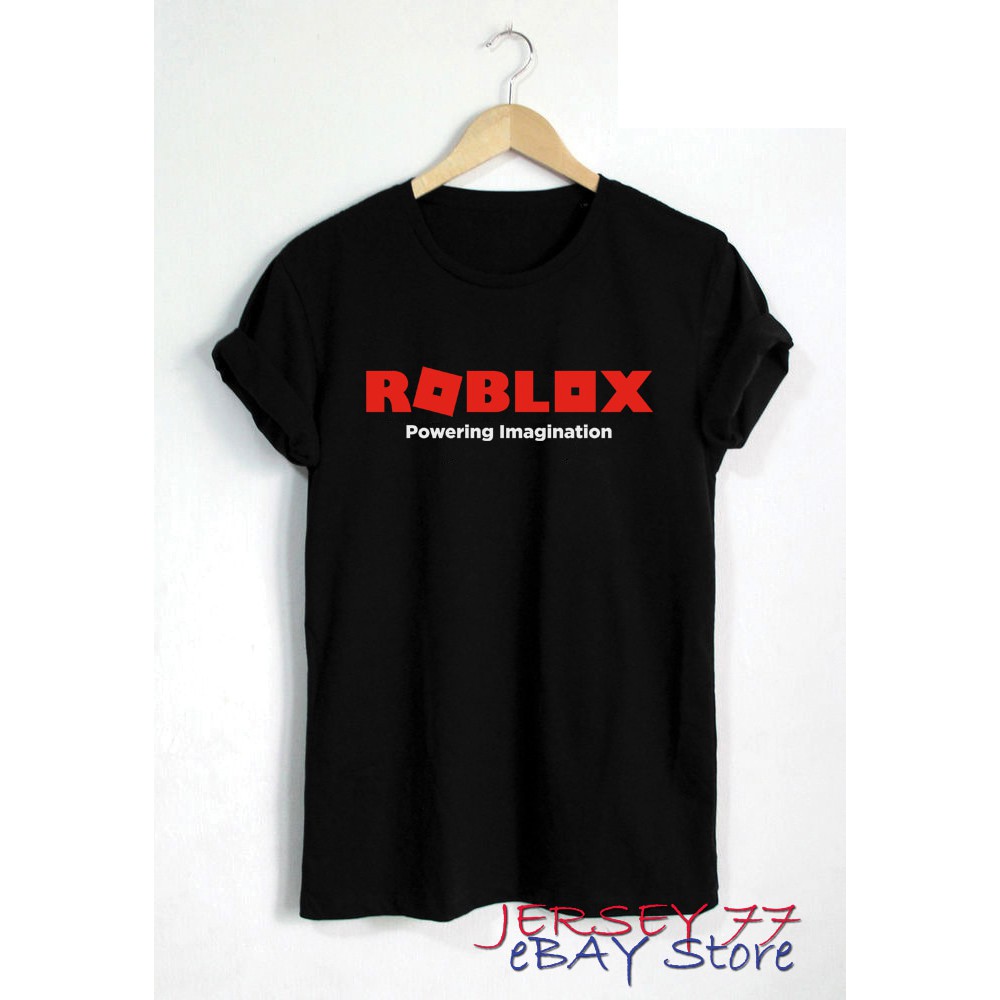 Kaos Roblox New Logo T Shirt Game Smclothes Shopee Indonesia - adidas t shirt image roblox
