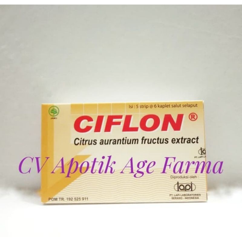 Ciflon caplet isi 30 (Lapi)