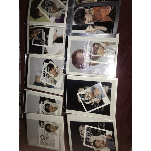 Photopack sg22 EXO NCT 127 Dream
