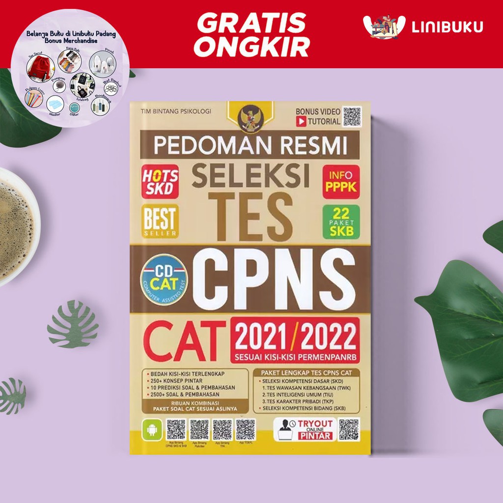 Pedoman Resmi Seleksi Tes CPNS 2021-2022 - Linibuku