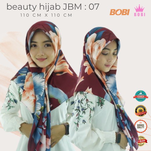 (PROMO) Jilbab Segitiga Mei Chen / Hijab Variasi Warna / Kode JBM007-JBM007-10 (10)