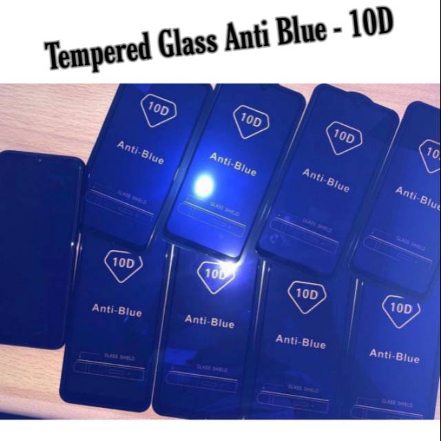 Tempered Glass SAMSUNG A30s Anti Blue Screen Protector Anti Glare