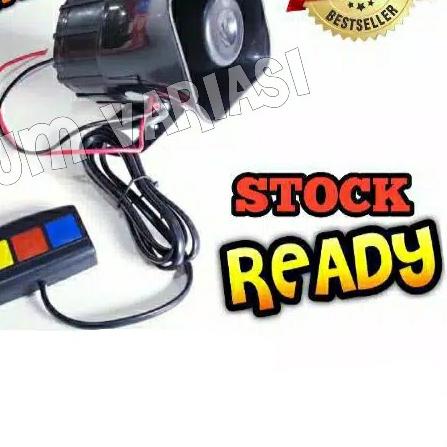 ☜ AJM VARIASI KLAKSON TOA MINI SIRINE PATWAL 3 SUARA ➺