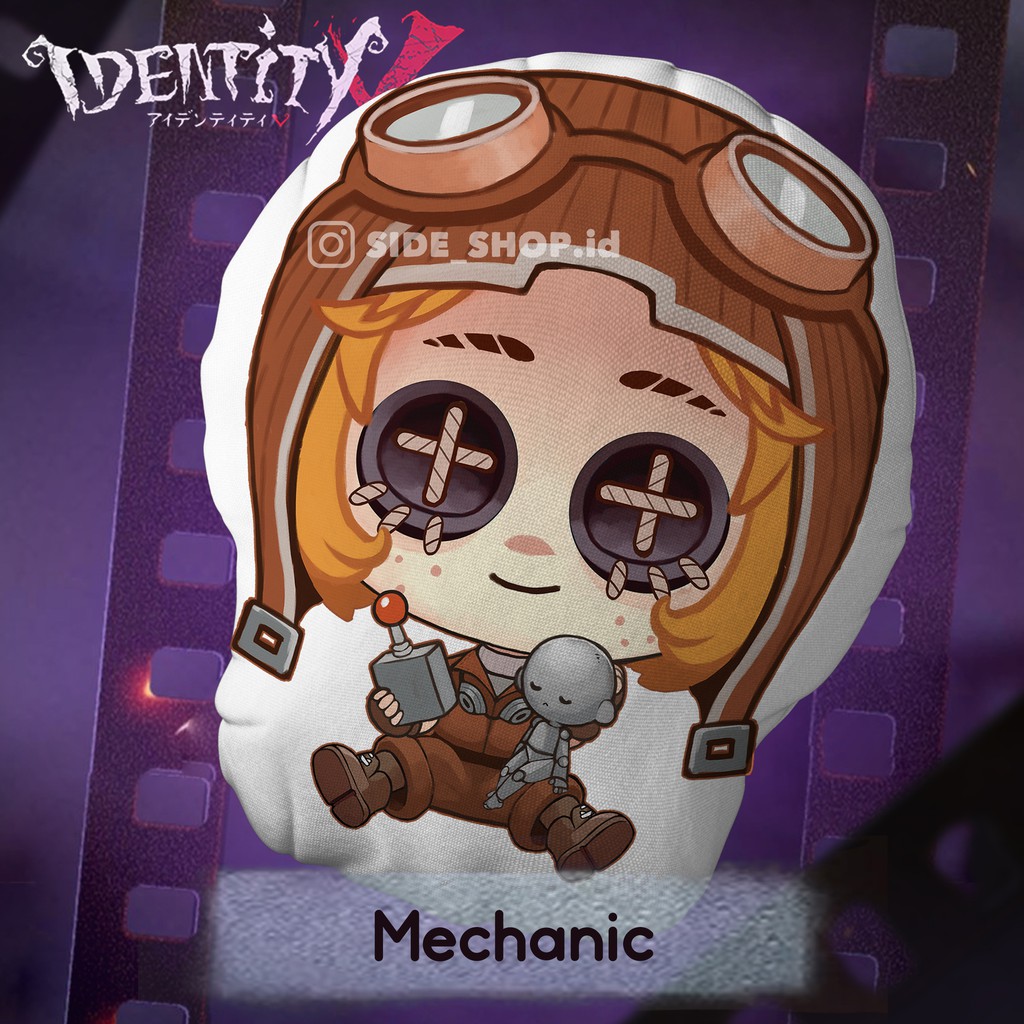 Identity v : Mechanic / bantal boneka