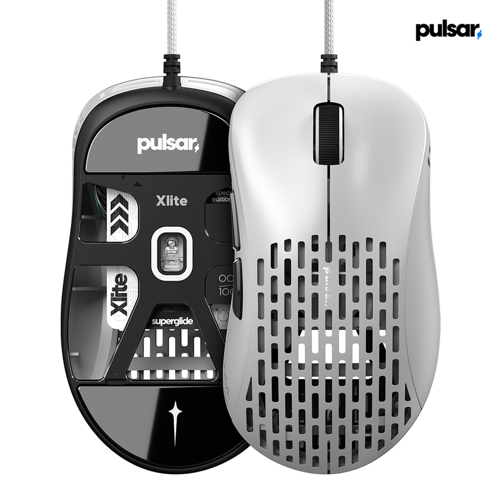 Pulsar XLITE Superglide Limited Edition - 57gr PAW3370 Gaming Mouse