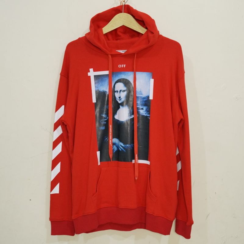 Hoodie Off White Monalisa Portugal