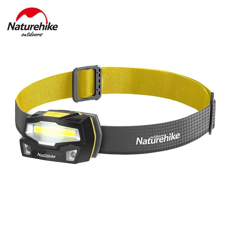 Headlamp Naturehike NH18T002-B Senter Kepala Outdoor Senter Camping LED Waterproof Gunung Hiking