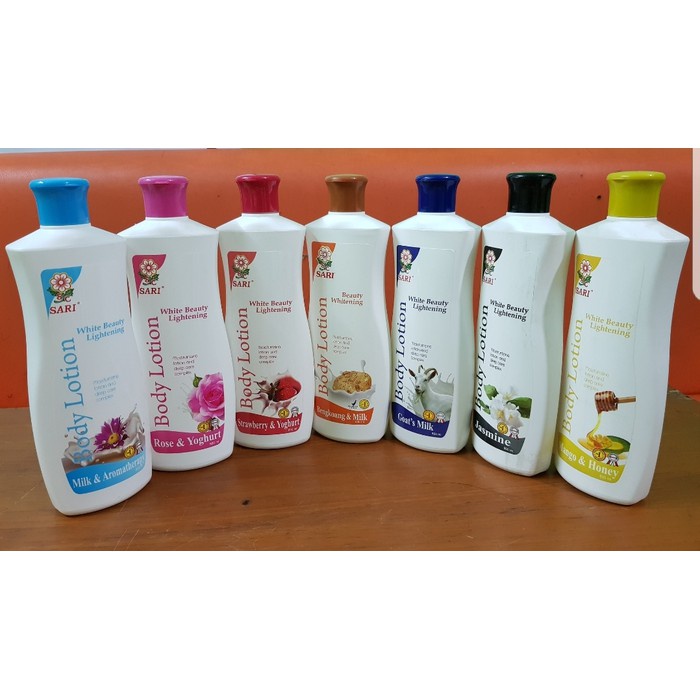 SARI - BODY LOTION 600ML BPOM / HANDBODY BADAN // SARI