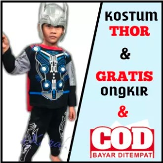 COD baju superhero anak baju karakter anak baju robot anak laki laki baju anak karakter KE251