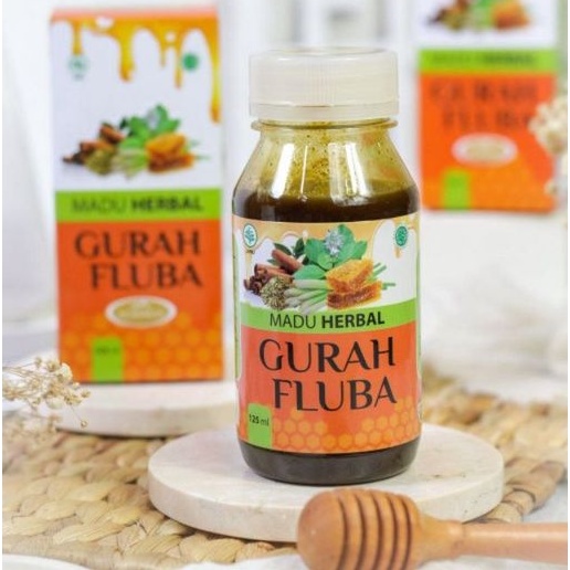 Madu Gurah Herbal Indo Utama, Madu gurah Fluba, Madu batuk dan flu, Madu Herbal Gurah Fluba
