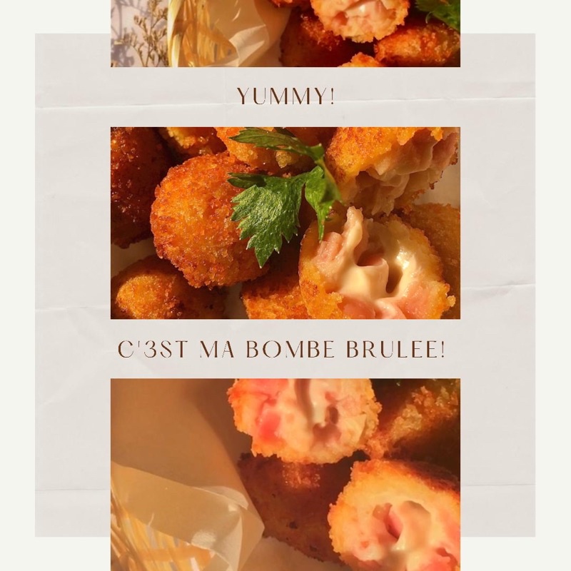

brulee bombe