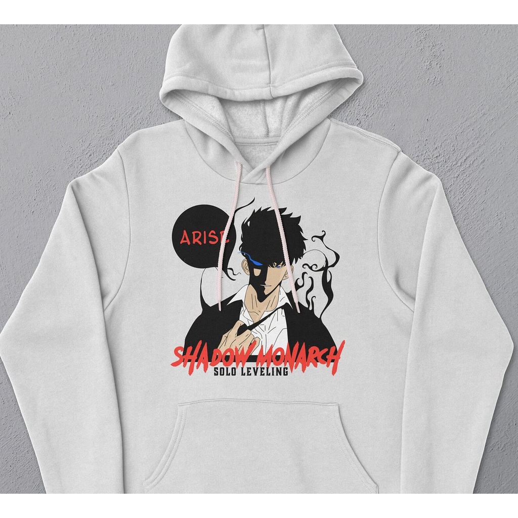 Hoodie Solo Leveling Na Honjaman Level-Up Comics Manga Premium Unisex