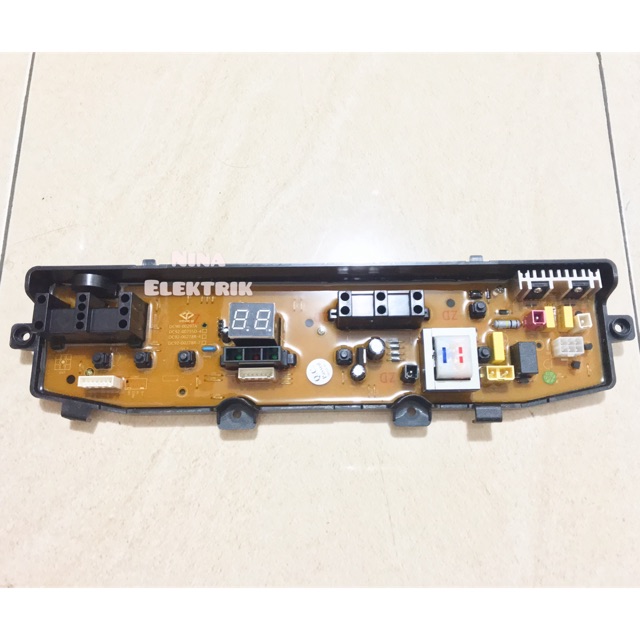 PCB MESIN CUCI SAMSUNG DIAMOND DRUM / MODUL MESIN CUCI SAMSUNG