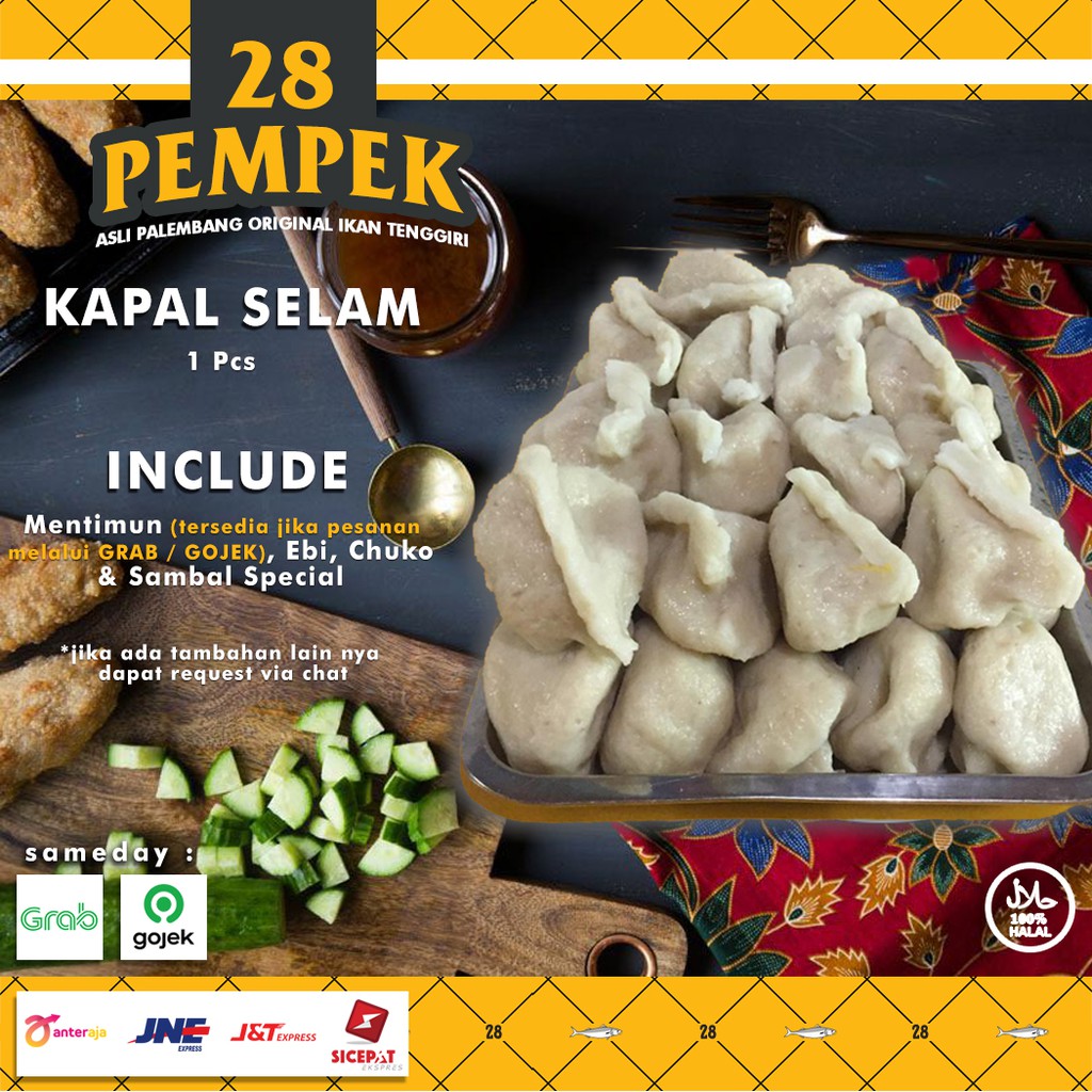 

Pempek Kapal Selam