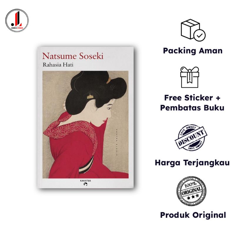 Original - Rahasia Hati - Natsume Soseki