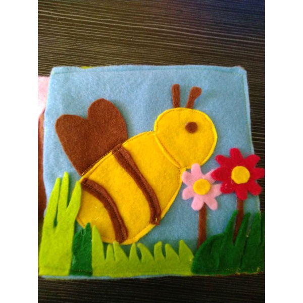 Busy book animals/busy book hewan