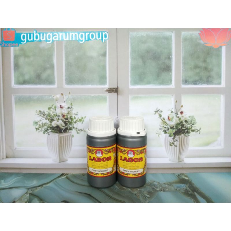 Bibit parfum murni Fancy Bouquet by Labor searah aroma Kasturi Merah kemasan botol 100ml segel