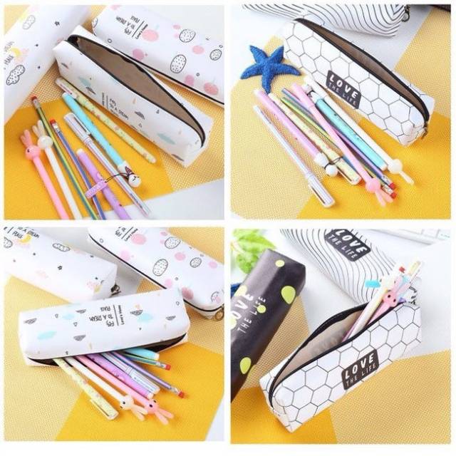 Kotak Pensil Quotes Motivasi Tumblr Pencil case Tempat Pensil