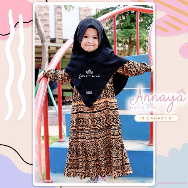 ANNAYA KIDS NEW ORI JASMINE
