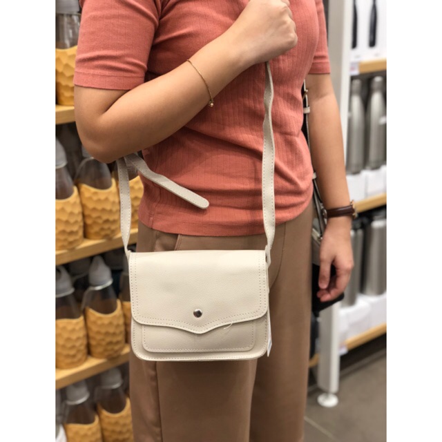 Tas Wanita Tas Selempang Sling Bag Pastel Tas Miniso