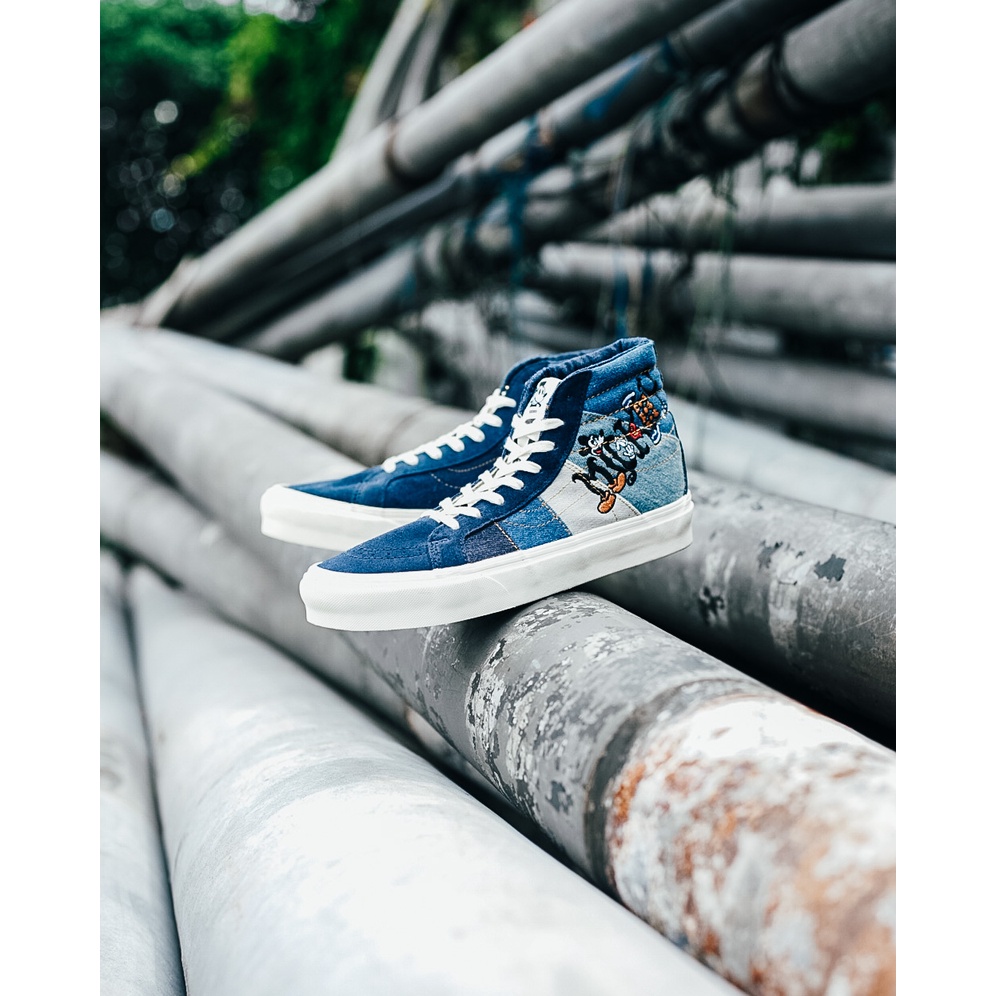 Vans Vault X Disney X Taka Hayashi Sk8 - Hi OG LX Mickey Mouse