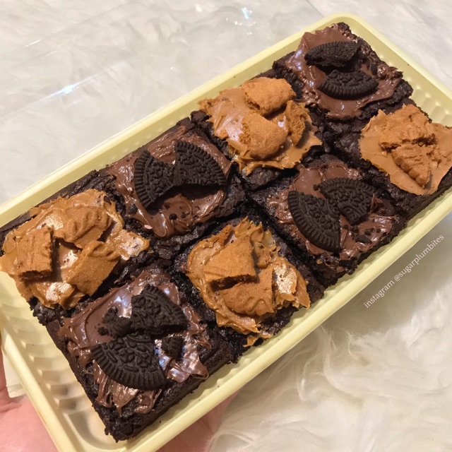 

Brownies Special SugarPlumBites MELT IN YOUR MOUTH!